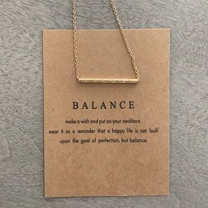 Geometric Minimalist Bar Necklace/ 3 for $20 bundle